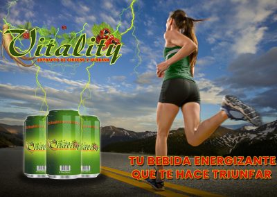 Vitality Product Poster